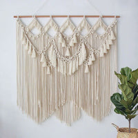 Macramé mural XXL
