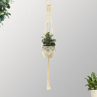 Macramé pour plante suspendue