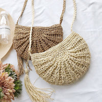 Sac macramé corde de jute