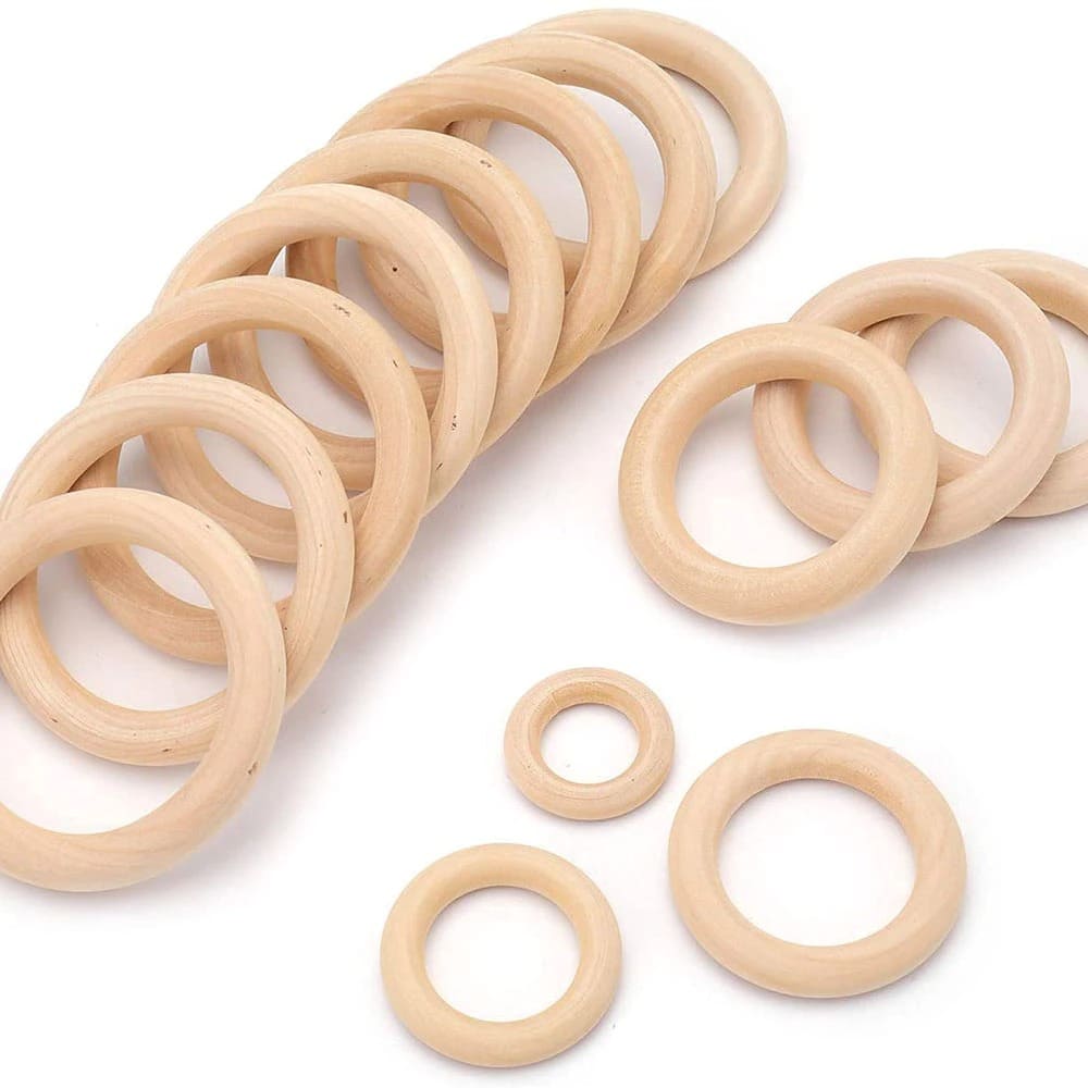 Anneau dentition macramé