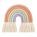Boho Rainbow Macrame — Cotton | Handmade Boho Wall Decor - Pastel Pink
