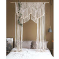 Arche pour mariage rideau macramé