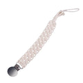 Attache sucette macramé corde