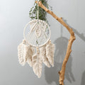Attrape rêve artisanal macramé