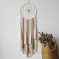 Attrape reve boheme macramé