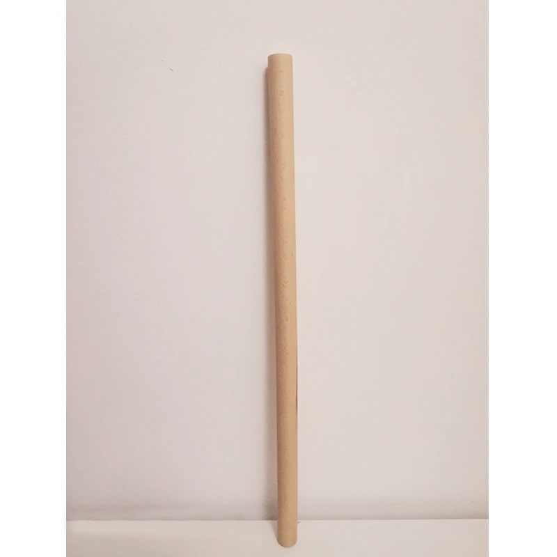 Bâtons en bois macramé 80 cm
