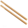 Bâtons en bois macramé 80 cm