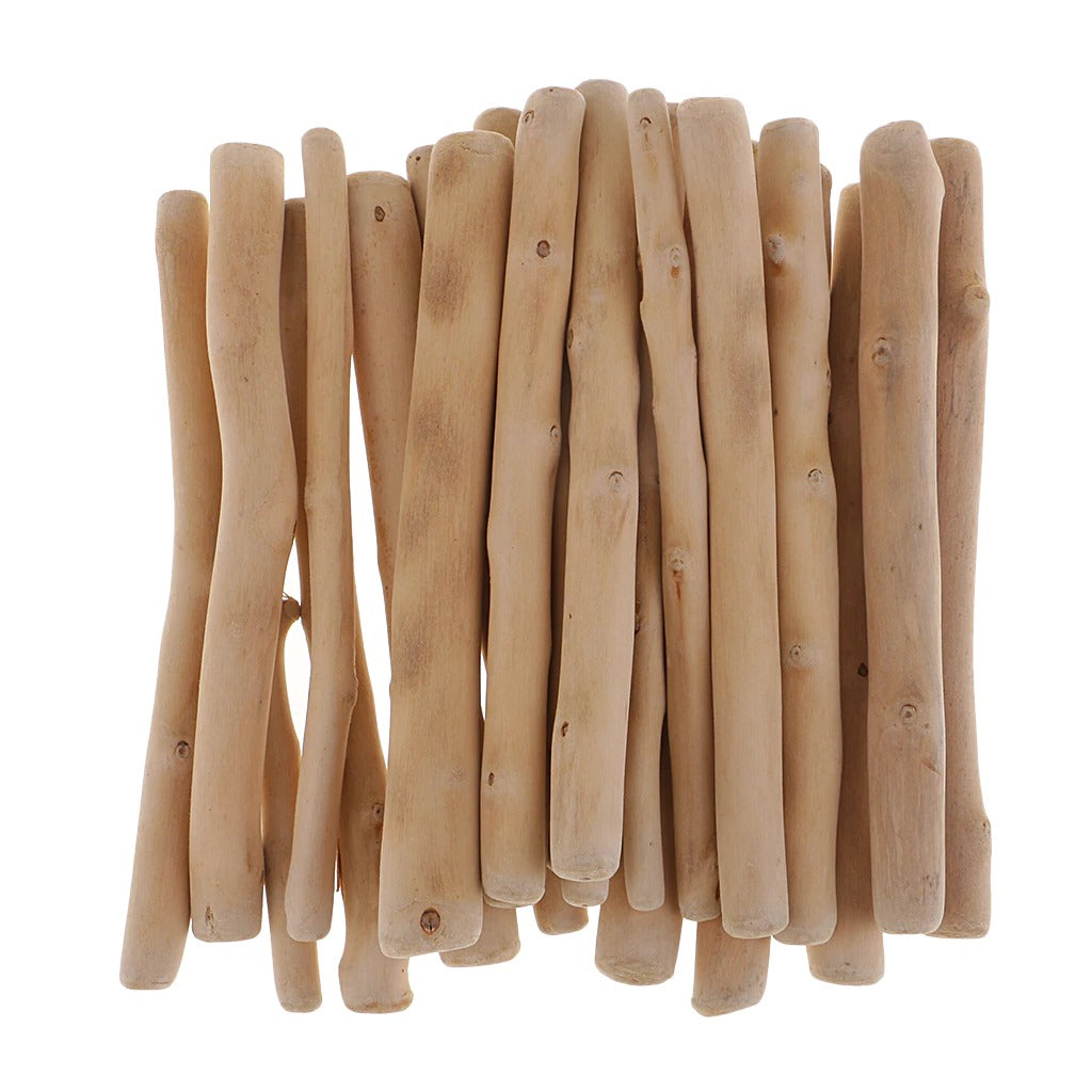 Bois flotté pour macramé
