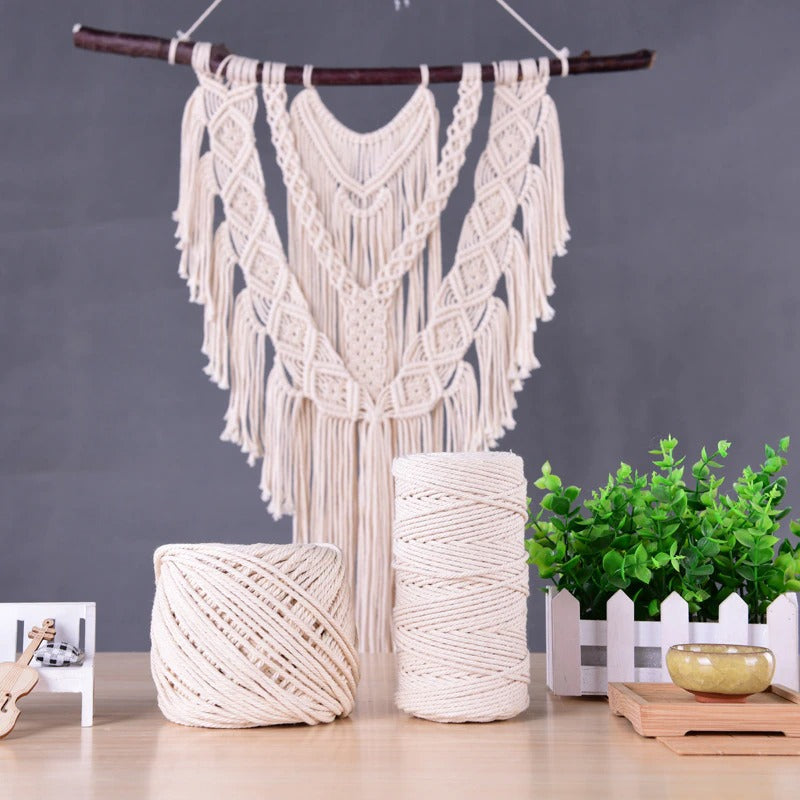 Bois pour macramé