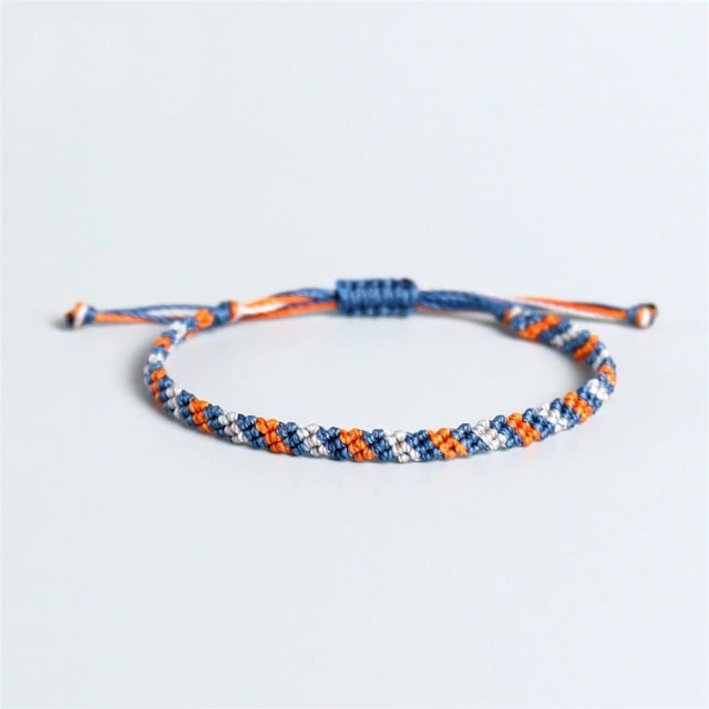 Bracelet macramé 3 couleurs