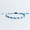 Bracelet macramé 3 couleurs
