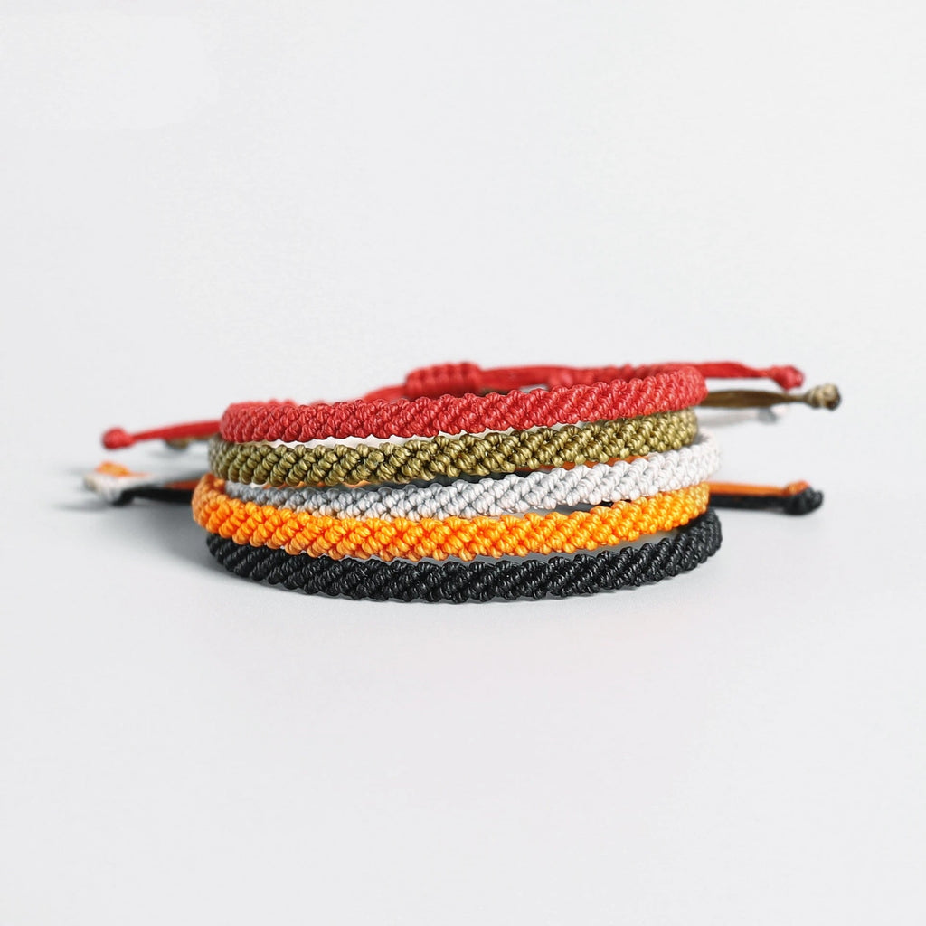 Bracelet macramé simple