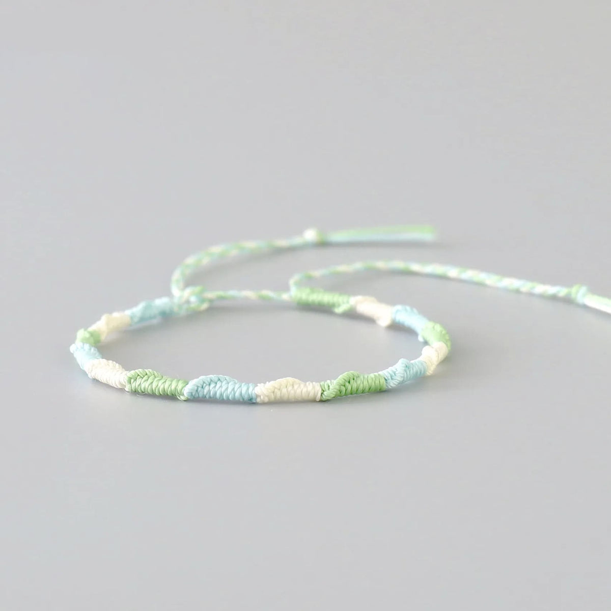 Macrame Celtic Bracelet | Handknotted Cotton