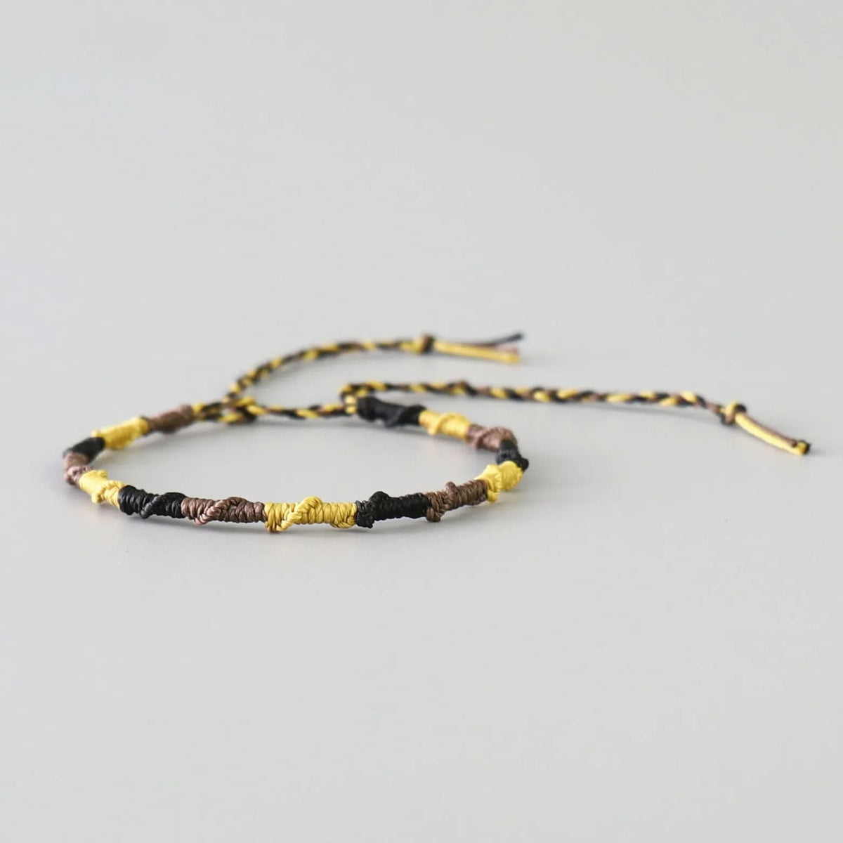 Macrame Celtic Bracelet | Handknotted Cotton