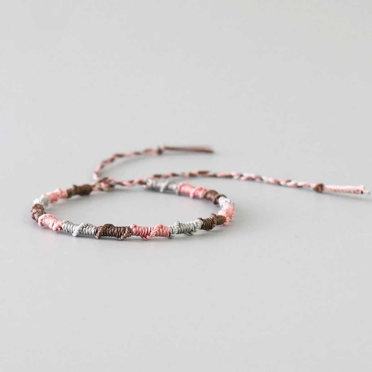 Macrame Celtic Bracelet | Handknotted Cotton