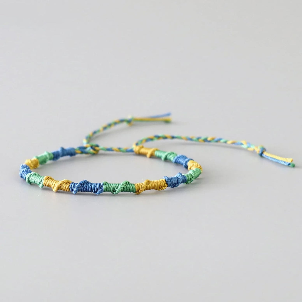 Macrame Celtic Bracelet | Handknotted Cotton