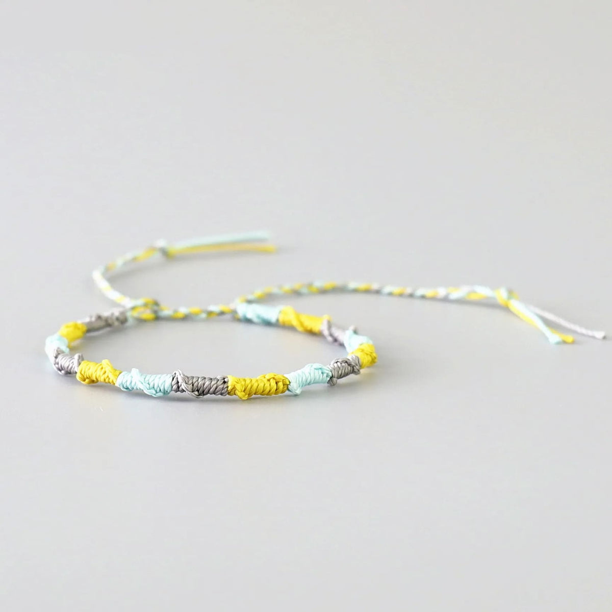 Macrame Celtic Bracelet | Handknotted Cotton