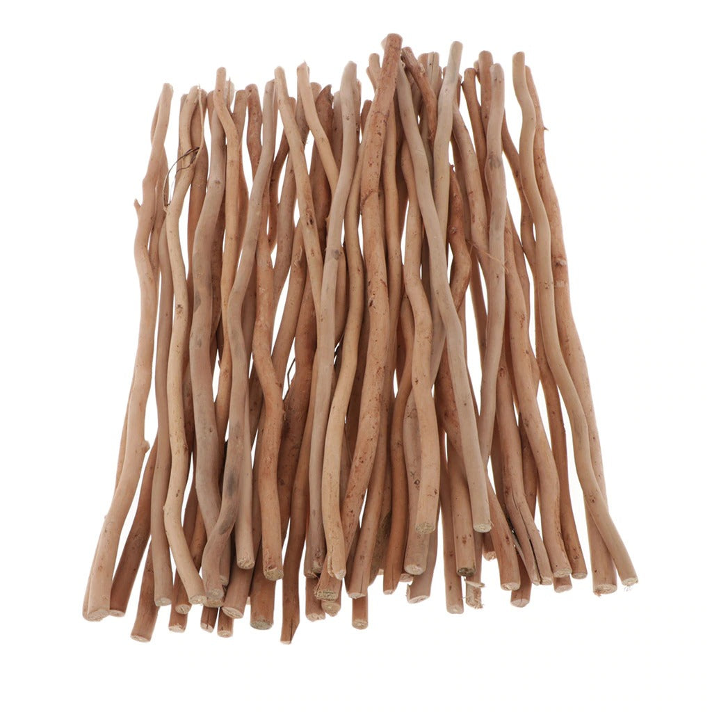 Branches de bois pour macramé