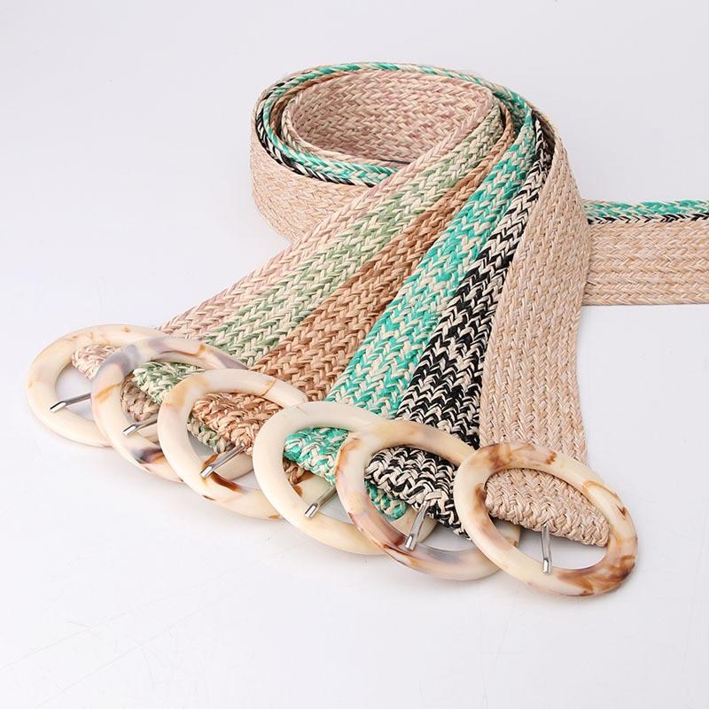 ceinture bohème en osier
