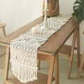Chemin de table macramé mariage