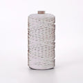 4mm Macrame Cord — Beige | 100 m Spool - Natural