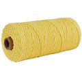 4mm Macrame Cord — Beige | 100 m Spool - Light Yellow