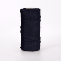 4mm Macrame Cord Bulk | 100 m Spool - Black