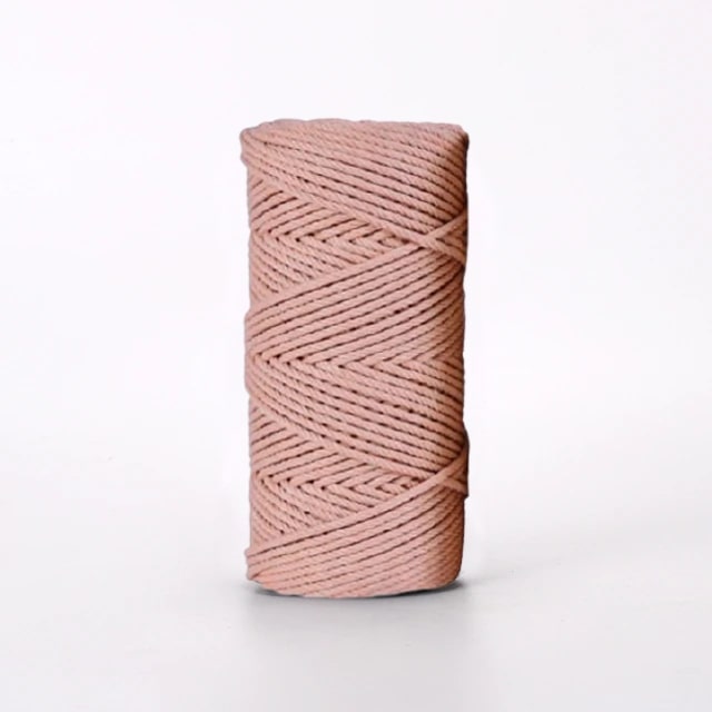 4mm Macrame Cord Bulk | 100 m Spool - Terracotta