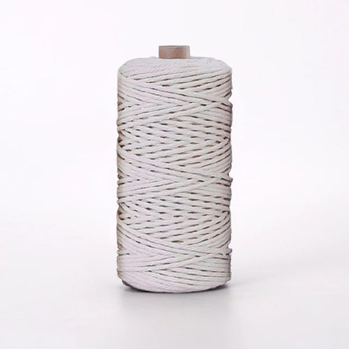 2mm Macrame Cord — Beige | 100 m Spool - Beige