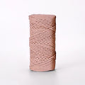2mm Macrame Cord — Beige | 100 m Spool - Terracotta