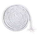 5mm Macrame Cord — Beige | 20 m Spool - White