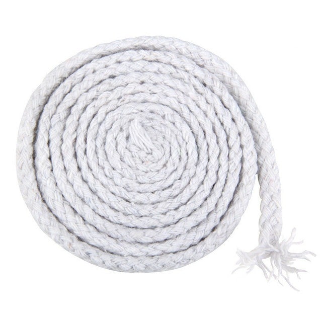 5mm Macrame Cord — Beige | 20 m Spool - White