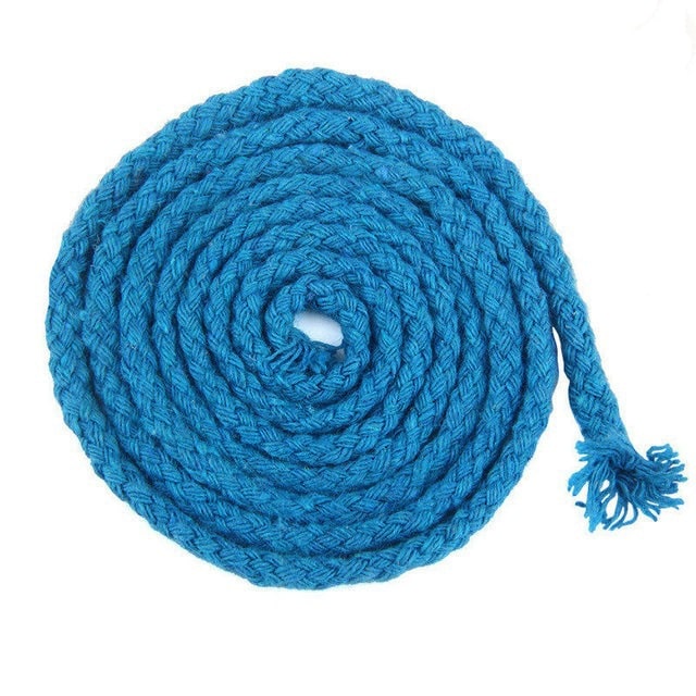 5mm Macrame Cord — Beige | 20 m Spool - Blue