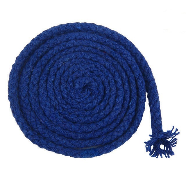 5mm Macrame Cord — Beige | 20 m Spool - Navy