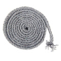 5mm Macrame Cord — Beige | 20 m Spool - Light Grey