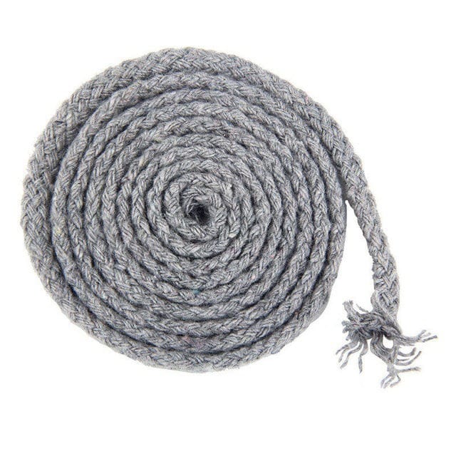 5mm Macrame Cord — Beige | 20 m Spool - Light Grey