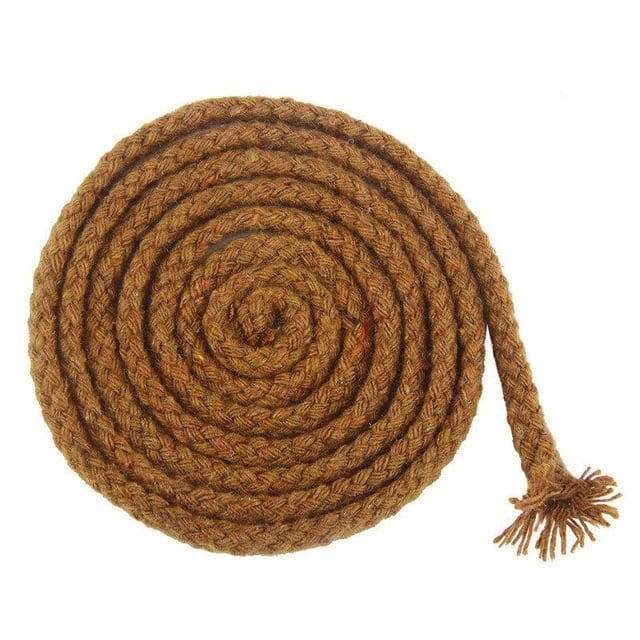 5mm Macrame Cord — Beige | 20 m Spool - Light Brown