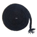 5mm Macrame Cord — Beige | 20 m Spool - Black