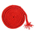 5mm Macrame Cord — Beige | 20 m Spool - Red