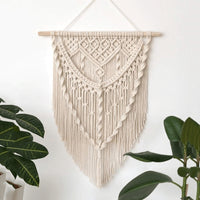 Déco murale macramé