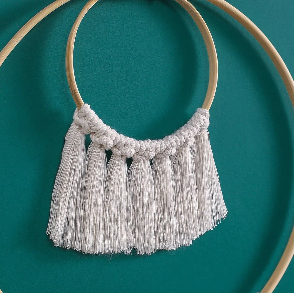 Deco chambre attrape rêve macramé