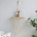 Etagere macramé nordique