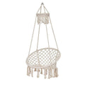 Fauteuil hamac en macramé