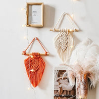 Feuilles macramé bohèmes