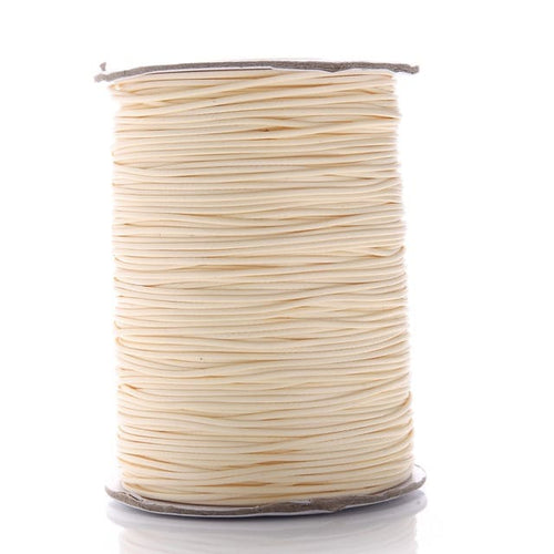 1mm Macrame Cord — Beige | 20 m Spool - Beige