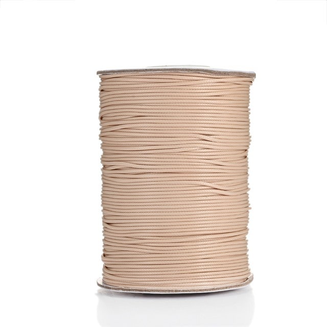 1mm Macrame Cord — Beige | 20 m Spool - Camel Beige