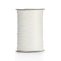 2mm Macrame Cord — Beige | 20 m Spool - White
