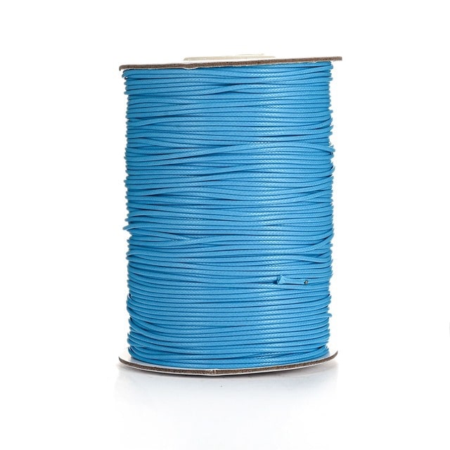 2mm Macrame Cord — Beige | 20 m Spool - Electric Blue