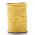 1mm Macrame Cord — Beige | 20 m Spool - Yellow