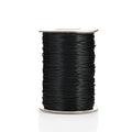 2mm Macrame Cord — Beige | 20 m Spool - Black